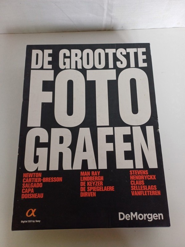 De Morgen presenteert: De Grootste Fotografen