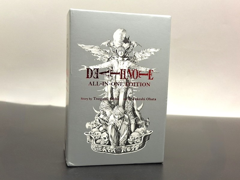 Manga omnibus 'Death Note'