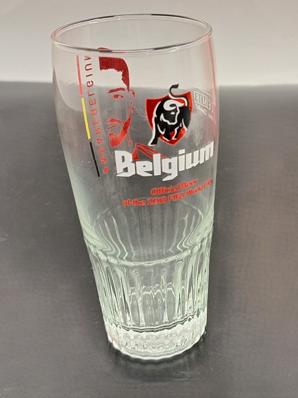 Jupiler bierglazen Rode Duivels