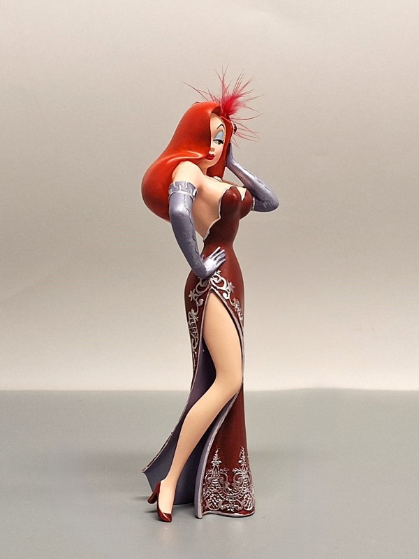 Figurine Jessica Rabbit -who Frammed Roger Rabbit