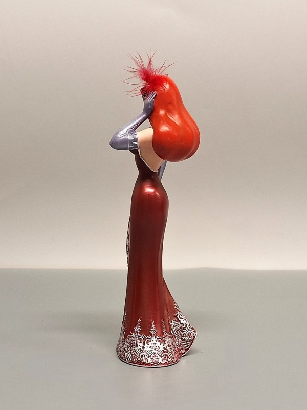 Figurine Jessica Rabbit -who Frammed Roger Rabbit