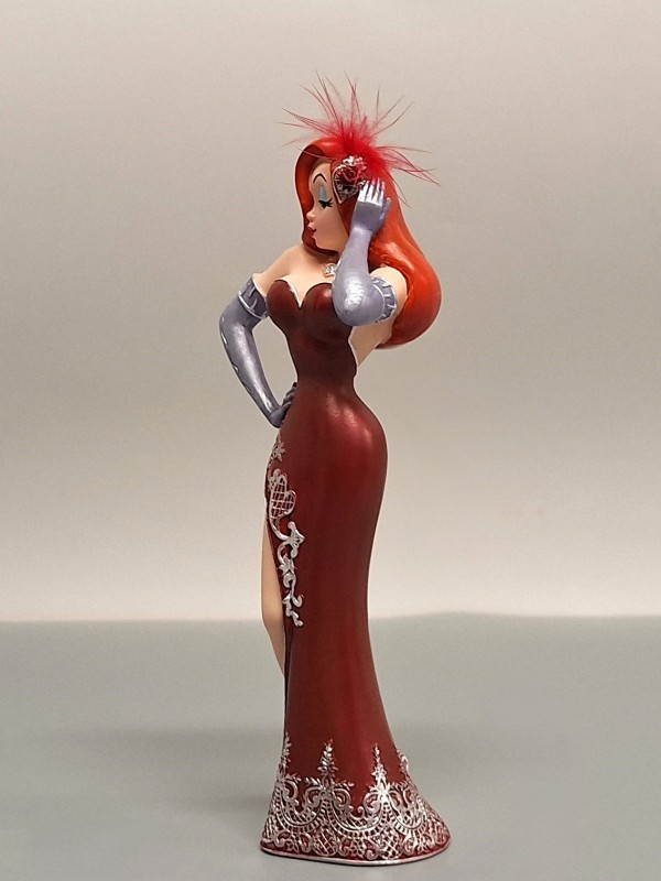 Figurine Jessica Rabbit -who Frammed Roger Rabbit