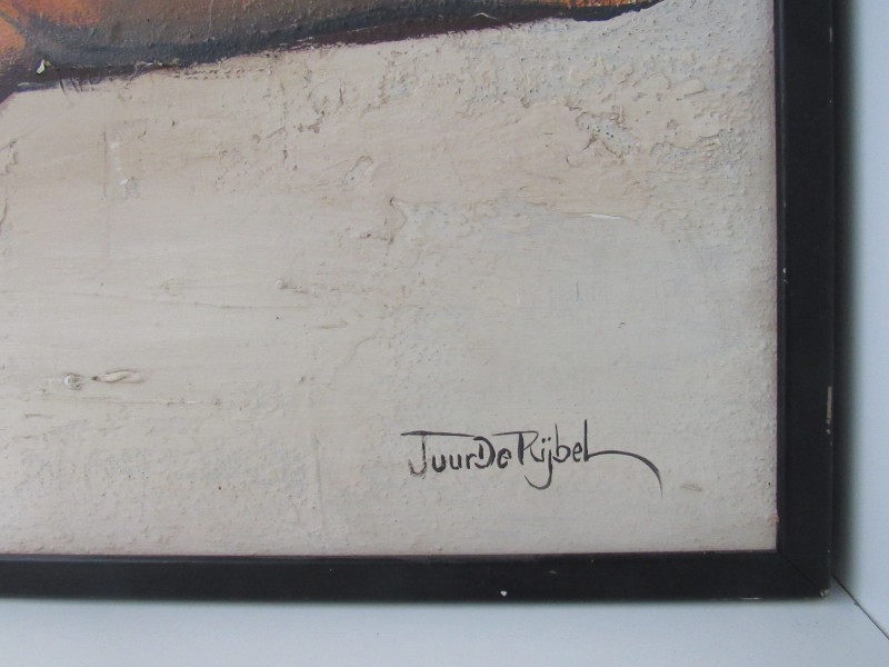 Schilderij Tuur De Rijbel ( 1927 - 2016 )