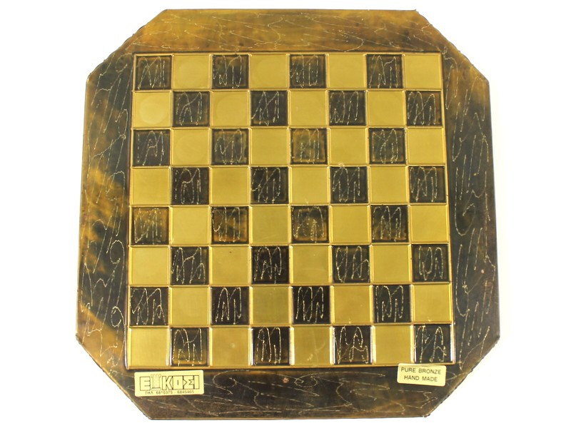 Vintage artisanaal spelbord