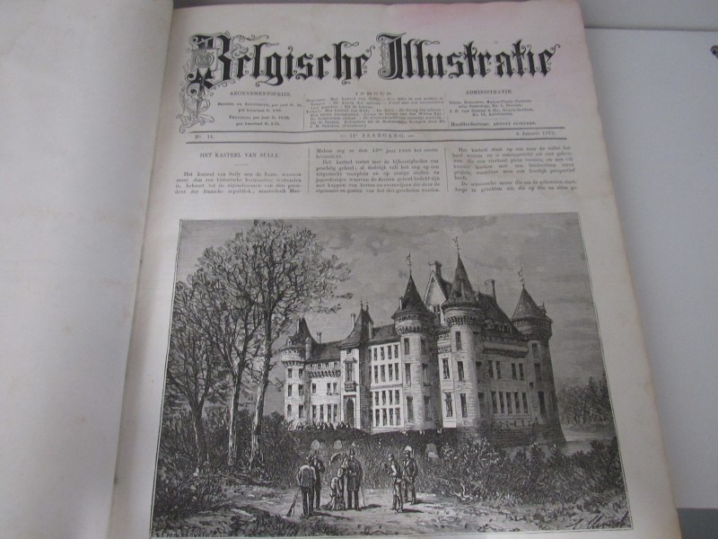 De Belgische illustratie 1879 .