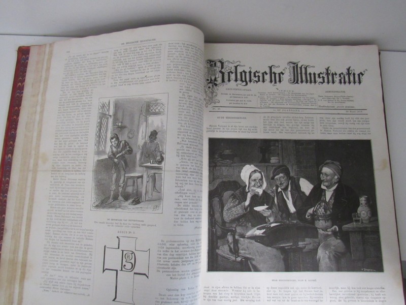 De Belgische illustratie 1879 .