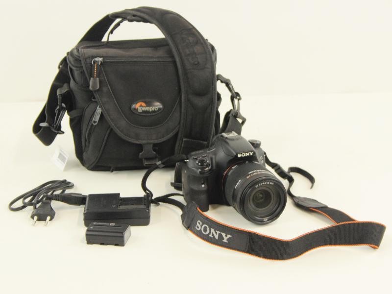 Fotocamera Sony Alpha 58 met lens Sony SAL18250