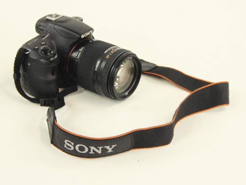 Fotocamera Sony Alpha 58 met lens Sony SAL18250