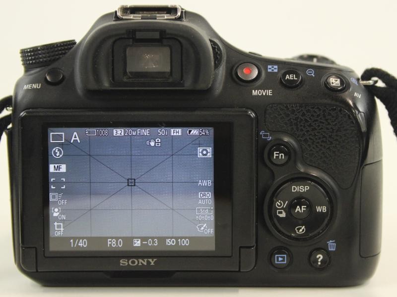 Fotocamera Sony Alpha 58 met lens Sony SAL18250