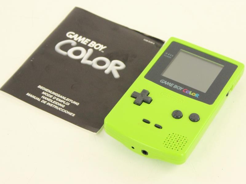 Gameboy Color met Pokemon Red