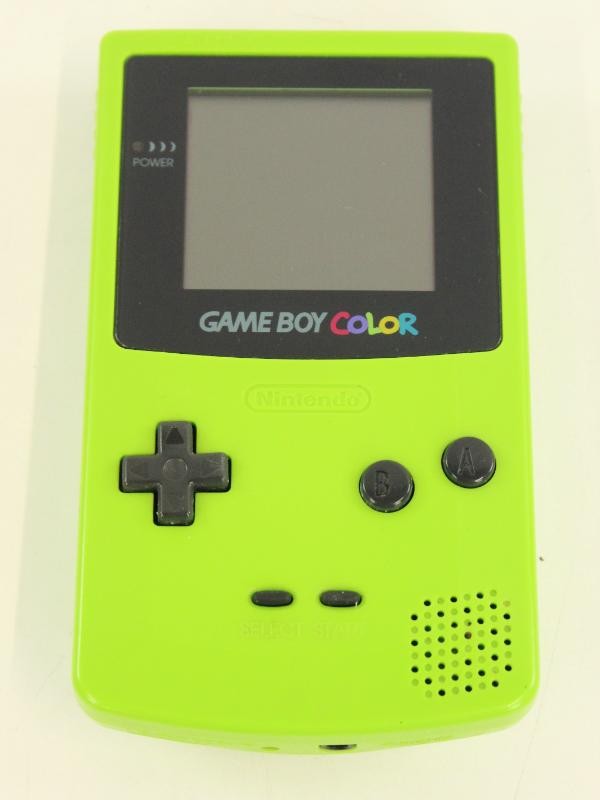 Gameboy Color met Pokemon Red