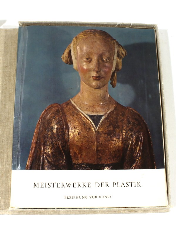 Vintage boek 'Meisterwerke der Plastik' - H. Koepf