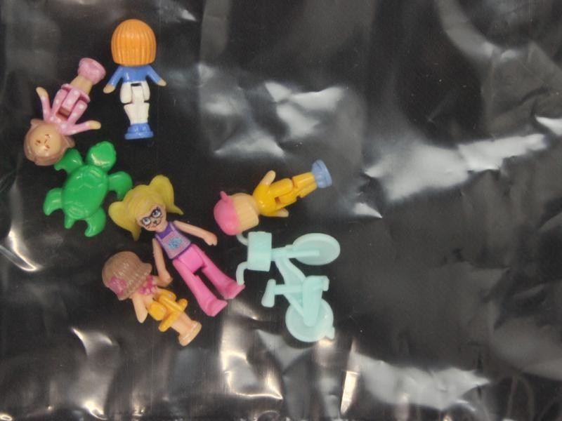 6 Vintage Polly Pocketsets (1989-1996)