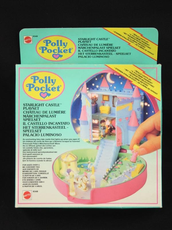 6 Vintage Polly Pocketsets (1989-1996)