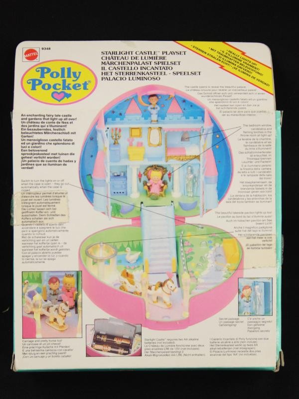 6 Vintage Polly Pocketsets (1989-1996)