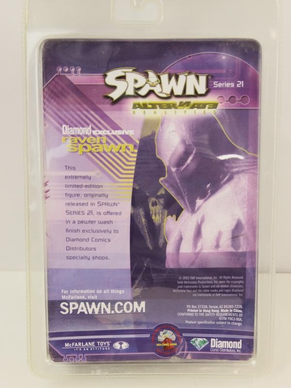 Series 21 Raven Spawn, Diamond Exclusive in originele verpakking