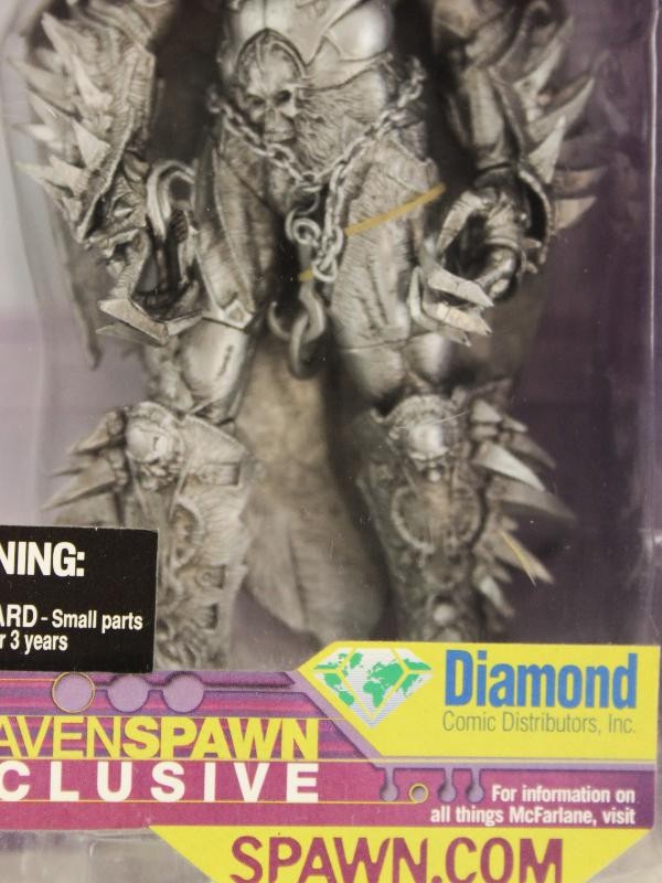 Series 21 Raven Spawn, Diamond Exclusive in originele verpakking