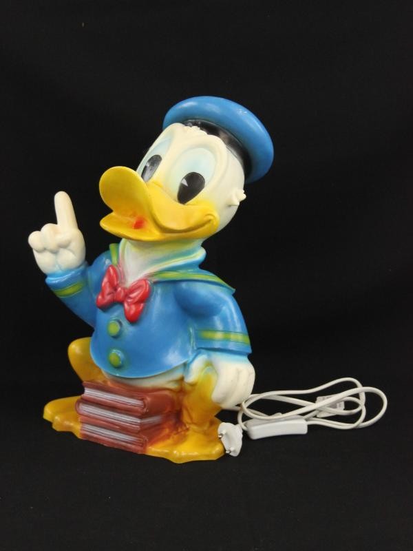 Kunststof lamp door HEICO - Donald Duck voor Disney