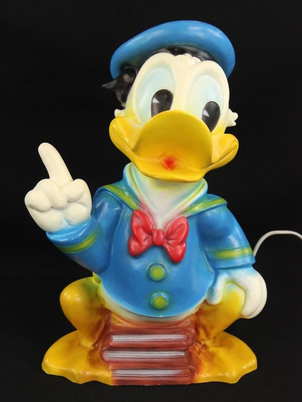 Kunststof lamp door HEICO - Donald Duck voor Disney