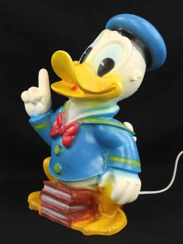 Kunststof lamp door HEICO - Donald Duck voor Disney