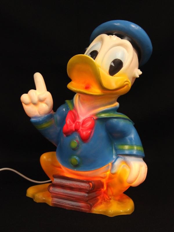 Kunststof lamp door HEICO - Donald Duck voor Disney