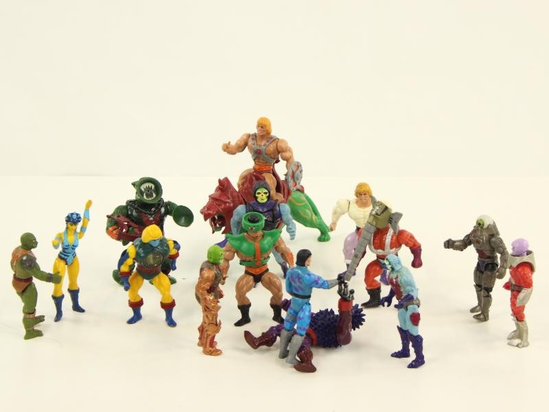 Gemengd lot He-Man Masters of the Universe