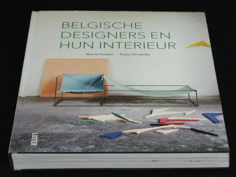 Belgische designers en hun interieurs - Diane Hendrikx & Muriel Verbist