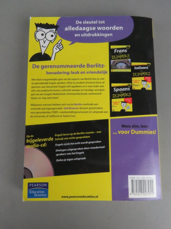 Paperback boek: Engels voor Dummies