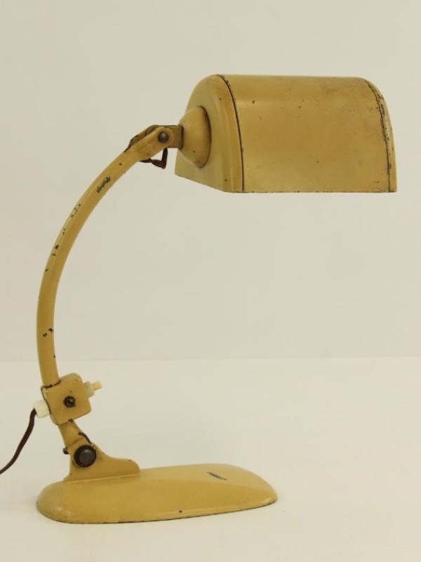 Molitor 'Novum' Bureaulamp - Bauhaus jaren 30