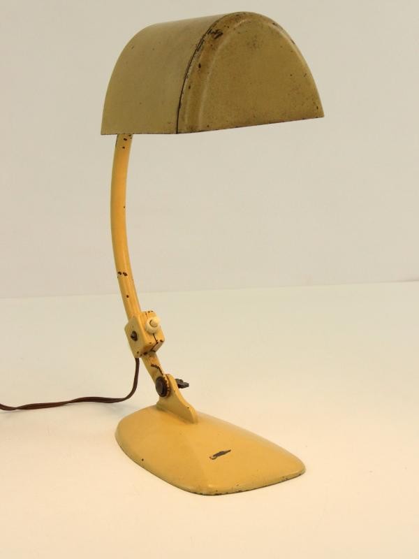 Molitor 'Novum' Bureaulamp - Bauhaus jaren 30