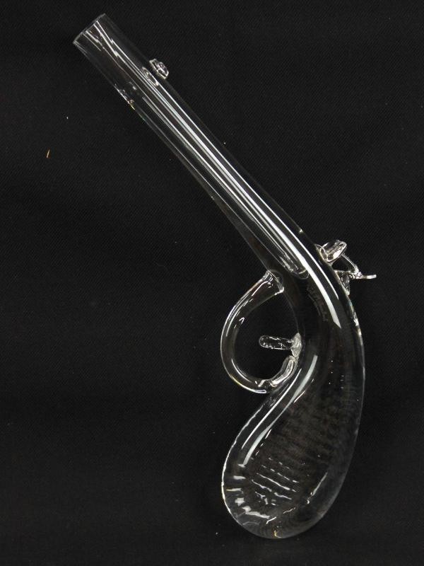 Val Saint Lambert - Vintage flintlock pistool