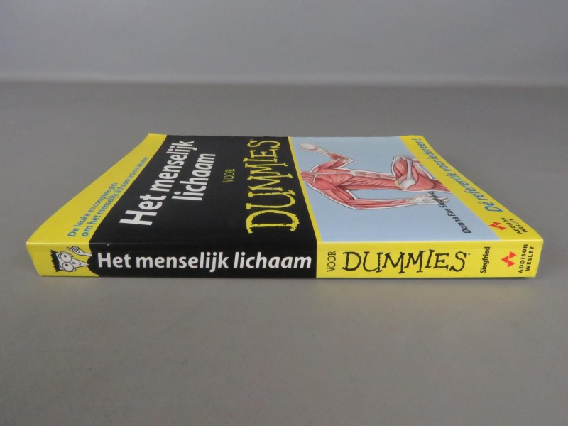 Boek het menselijk lichaam voor dummies