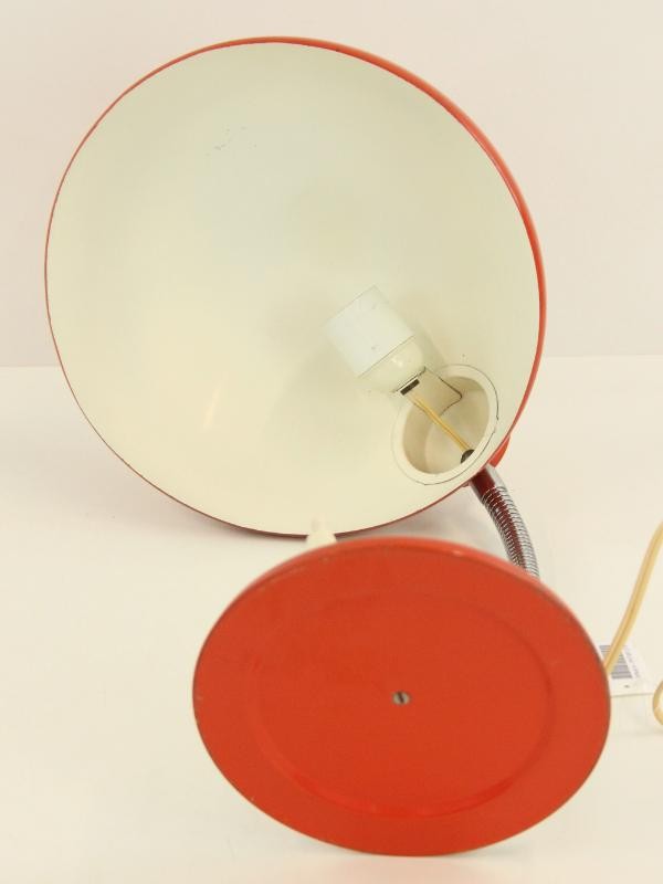 Massive vintage lamp jaren '70-'80