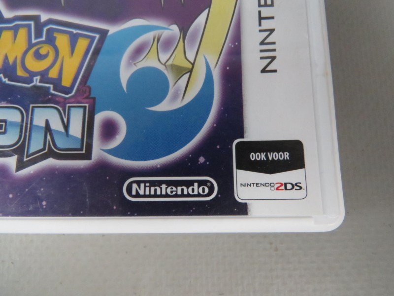 Nintendo 3DS Pokémon Moon (getest en werkt)