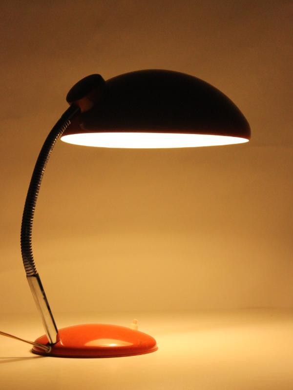 Massive vintage lamp jaren '70-'80