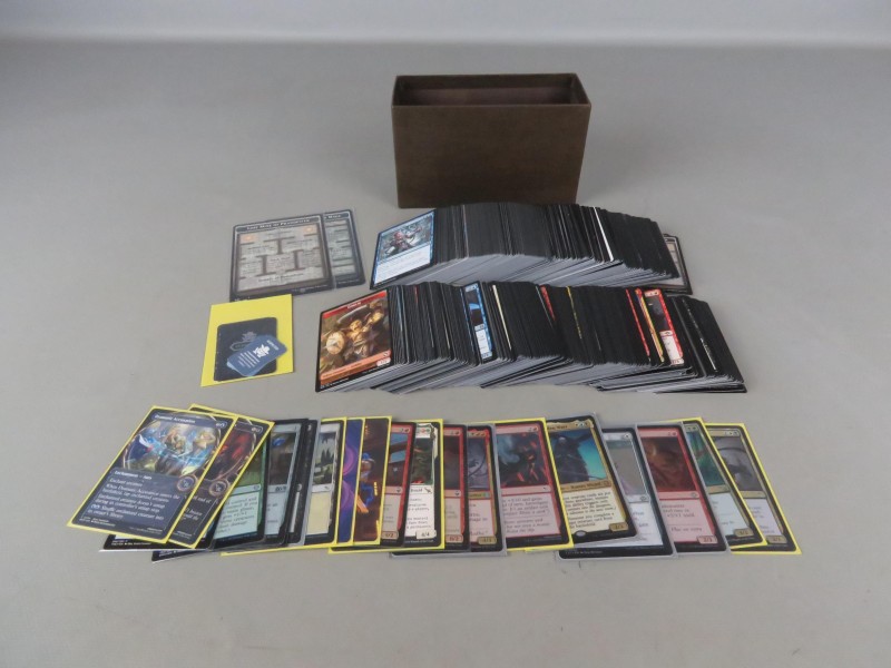 Collectie Magic the gathering 530 kaarten