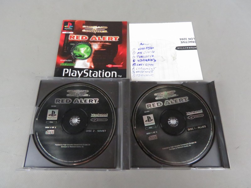 5 Playstation 1 spellen