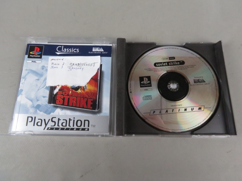 5 Playstation 1 spellen