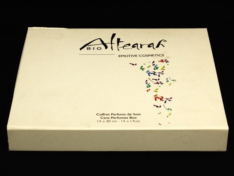 Bio Alteanah - Care Perfume box (14 x 30 ml) - Emotive Cosmetics