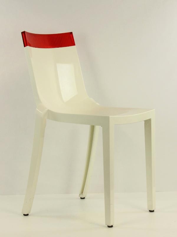 Kartell - Hi Cut Chair - Philippe Starck