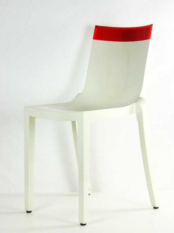 Kartell - Hi Cut Chair - Philippe Starck