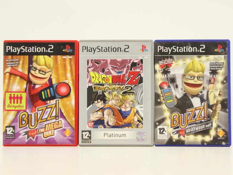 17 PS2 Games