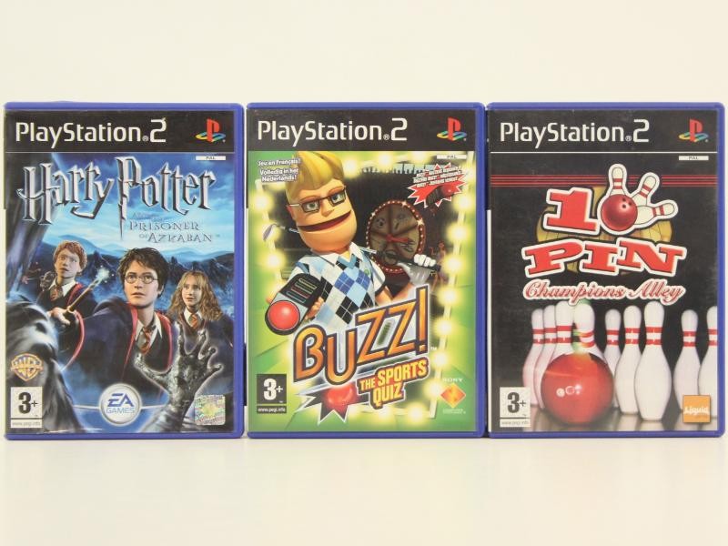 17 PS2 Games