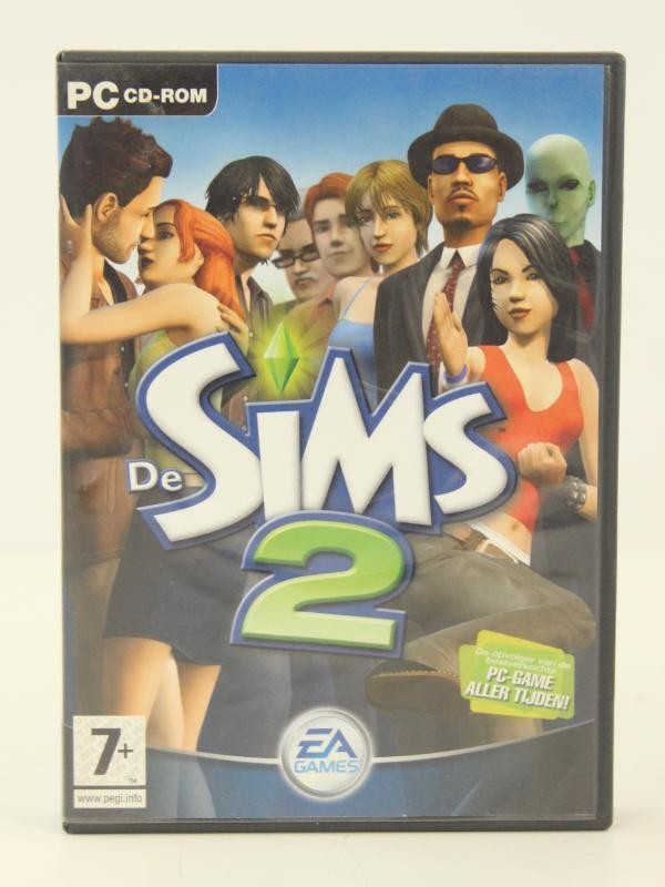 Sims 2 en 3 met uitbreidingen