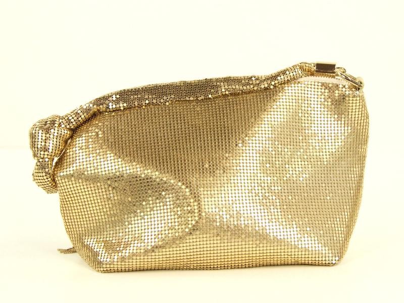 Crystal gold bag, gemerkt Twinset