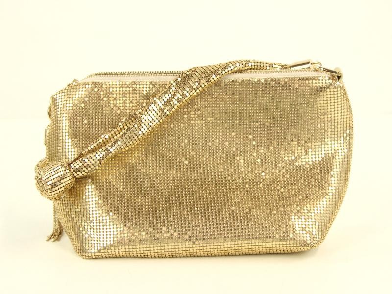 Crystal gold bag, gemerkt Twinset