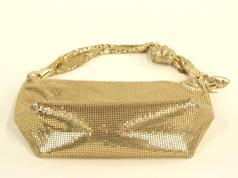 Crystal gold bag, gemerkt Twinset