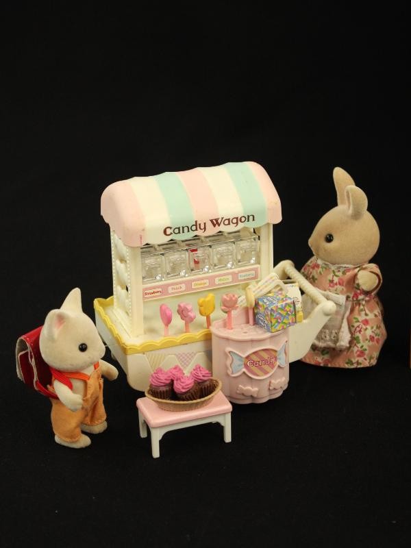 Original Sylvanian House gevuld met Sylvanian Families®-accessoires