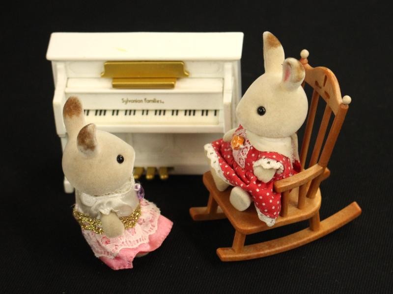 Original Sylvanian House gevuld met Sylvanian Families®-accessoires