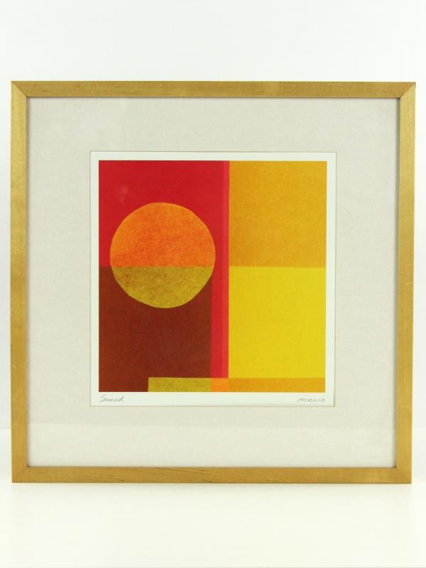 2 Offset litho's 'Sunset' en 'Midnight Moon' - Amaina voor IKEA